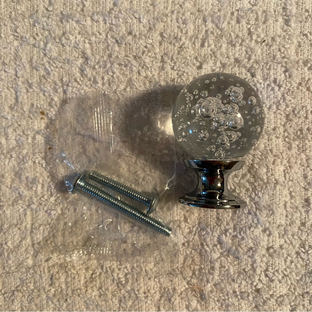 Hickory Hardware Crystal Palace Collection Knobs HH075809-GLCH Gemstone 10 PACK